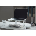 Gembird NBS-D1-01 laptop stand Aluminium, Silver 39.6 cm (15.6")