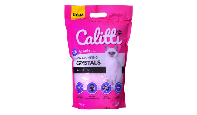 Calitti Crystal Lavender  - silicone litter 3.8 l