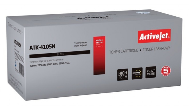 Activejet ATK-4105N Toner (replacement for Kyocera TK-4105; Supreme; 15,000 pages; black)