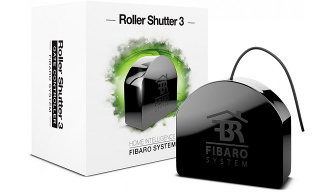 Fibaro FGR-223 blind/shutter accessory Shutter control Black