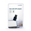 Gembird WNP-UA300-01 Mini USB WiFi adapter, 300 Mbps