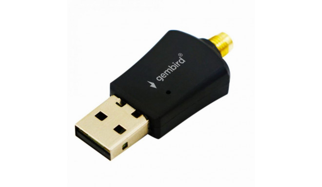 Gembird WNP-UA300P-02 High power USB WiFi adapter, 300 Mbps