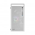 Aerocool arvutikorpus PGS CS-109-G-WT-v1 FRGB, valge