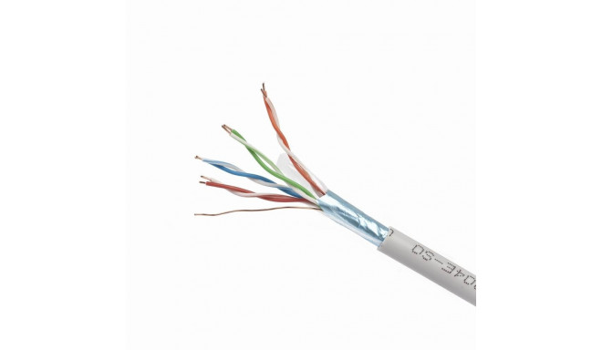 Gembird CAT5e FTP 100m networking cable Grey F/UTP (FTP)