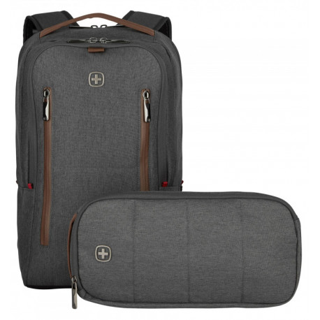 Wenger sülearvuti seljakott City Upgrade 16", hall