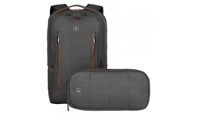 Wenger sülearvuti seljakott City Upgrade 16", hall