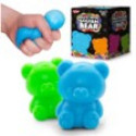 SCRUNCHEMS Fruity Neon Squishy Bear