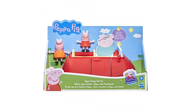 PEPPA PIG Playset Family Red Car