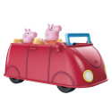 PEPPA PIG Playset Family Red Car