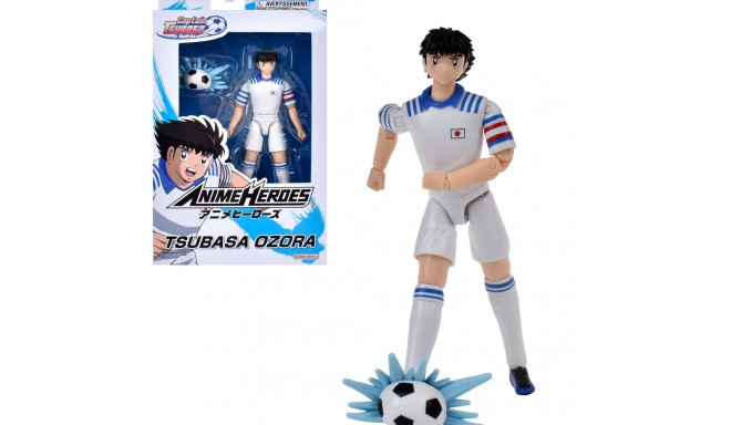 ANIME HEROES Captain Tsubasa figūriņa ar aksesuāriem, 16 cm - Tsubasa Ozora