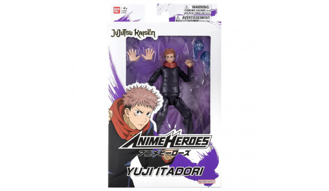 ANIME HEROES Jujutsu Kaisen figuur Yuji Itadori, 16 cm