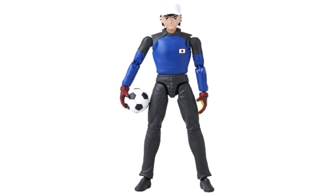 ANIME HEROES Captain Tsubasa figure with accessories, 16 cm - Genzo Wakabayashi