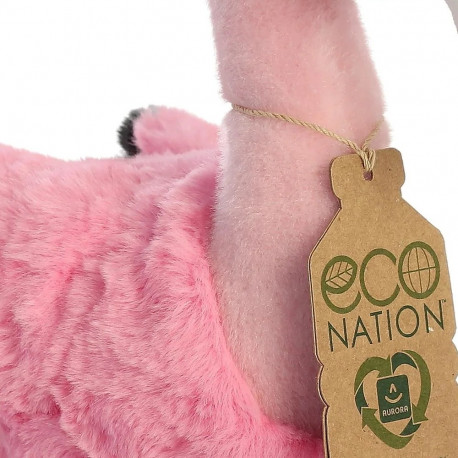 AURORA Eco Nation plush toy Flamingo, 24 cm