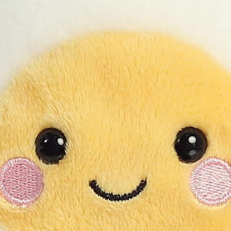 AURORA Palm Pals pehme mänguasi keedetud muna, 7 cm