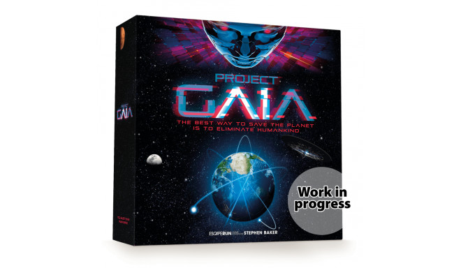 TACTIC Boardgame Escape Run: Project Gaia (In Lithuanian lang.)