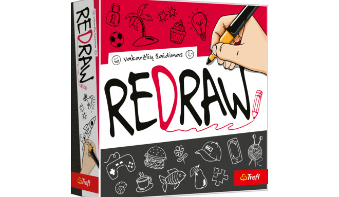 TREFL Board game Redraw (in Lithuanian lang.)