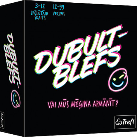 TREFL Board game Double bluff (In Latvian lang.)