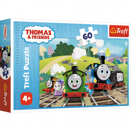 TREFL THOMAS & FRIENDS Pusle 60 osa