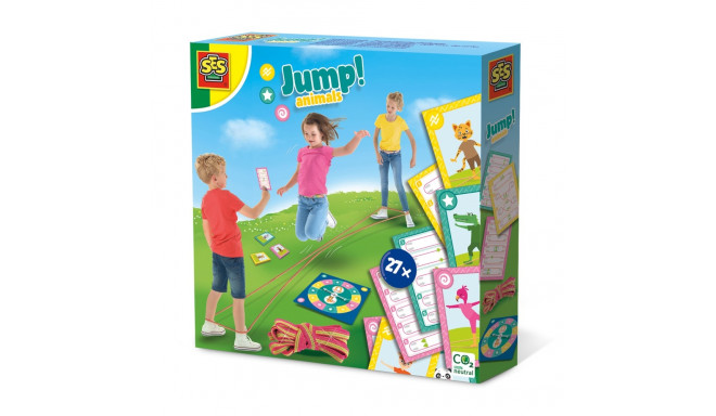 SES Hüppekomplekt Jump! Loomad