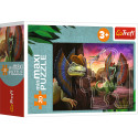 TREFL Mini Maxi пазл Динозавры, 20 шт.