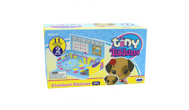 BEVERLY HILLS TEDDY BEAR TINY TUKKINS Rotaļlietu komplekts