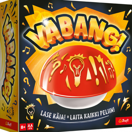 TREFL Board game Vabang (in Estonian and Finnish lang.)