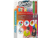 BLENDY PENS Stationery set Markers Starter 4