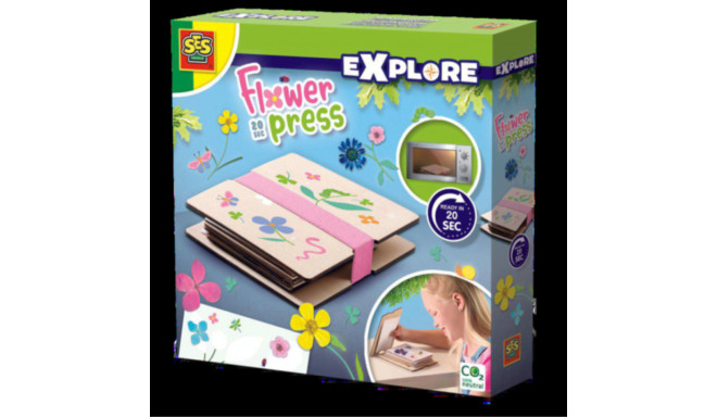 SES Flower press