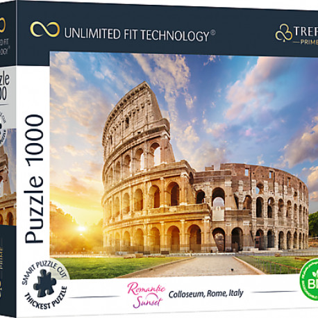 TREFL Prime pusle päikeseloojang Colloseum, 1000 osa