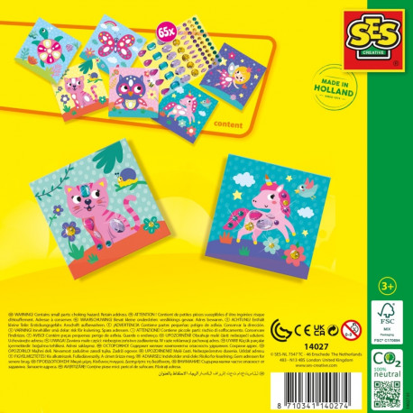 SES Suur teemantpiltide komplekt