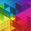 TREFL Prime pusle Color Splash Cubic Gradient, 1000 osa