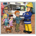 TREFL FIREMAN SAM Pusle komplekt, 10 tk, Tuletõrjuja Sam