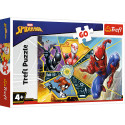 TREFL SPIDER-MAN puzzle 60 pcs