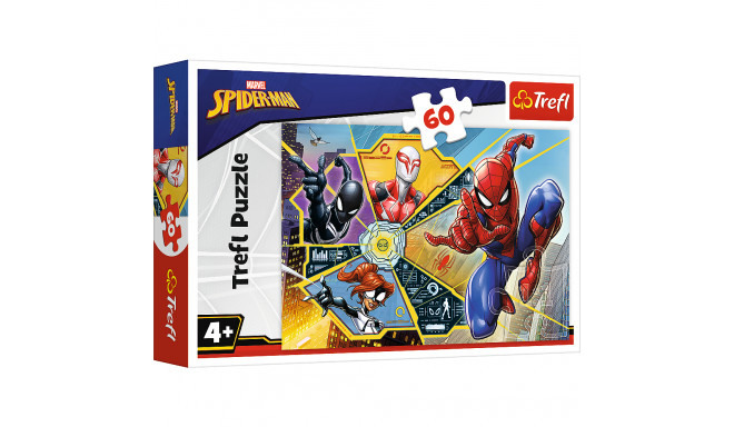 TREFL SPIDER-MAN puzzle 60 pcs