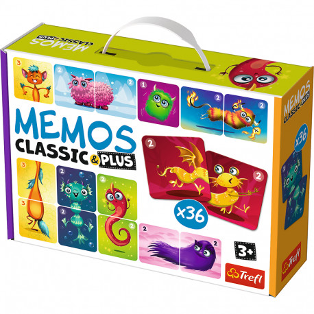 TREFL Memo Classic Plus Armsad koletised
