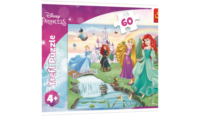 TREFL DISNEY PRINCESS Pusle Printsessid, 60 osa