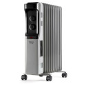 Grzejnik Taurus Dakar Pelēks 2500 W 2500W