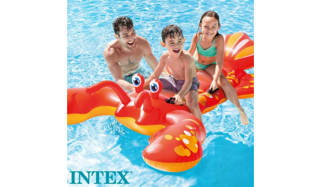 Inflatable pool figure Intex Lobster 137 x 50 x 213 cm 6 Units Beach toys Photopoint.lv