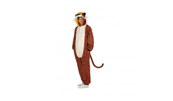 Costume for Adults My Other Me 2 Pieces Tiger - L/XL/XXL