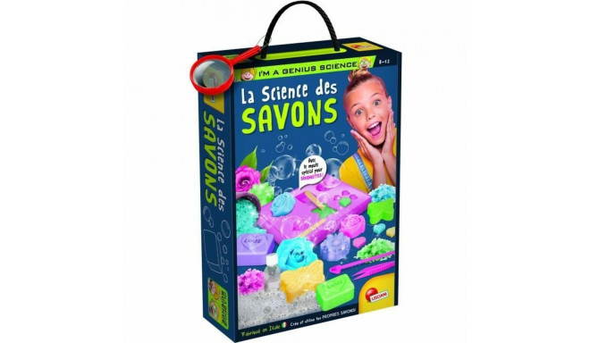 Teadusmäng Lisciani Giochi The science of personalized soaps (FR)