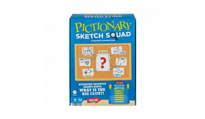 Lauamäng Mattel Pictionary Sketch Squad