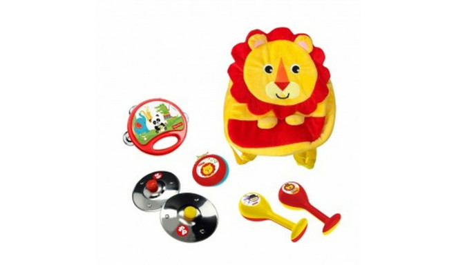 Musical set Fisher Price Lion Child bag