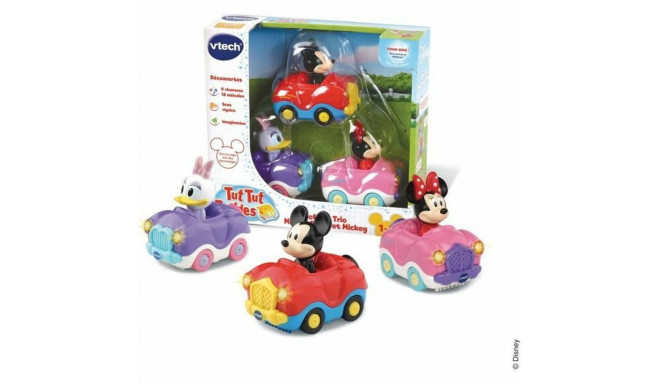 Машинка Vtech Minnie / Mickey Trio Box