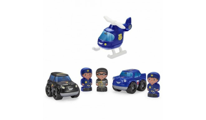 Playset Ecoiffier Police station