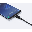 USB-Lightning Kaabel Aukey CB-CD30 Must 90 cm