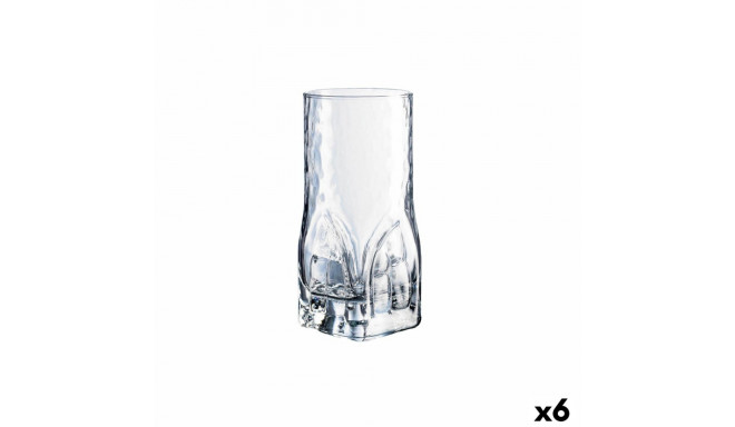 Shot glass Borgonovo Frosty 470 ml 7 x 7 x 16 cm (6 Units)