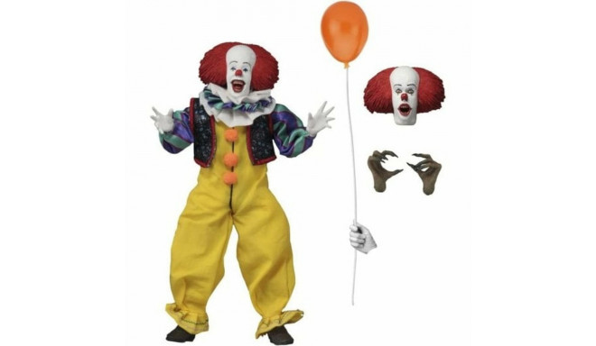 Tegevuskujud Neca IT Pennywise Clothed 1990 Kaasaegne