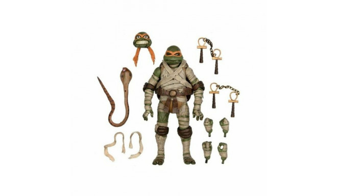 Action Figure Neca Michelangelo Mummy Modern