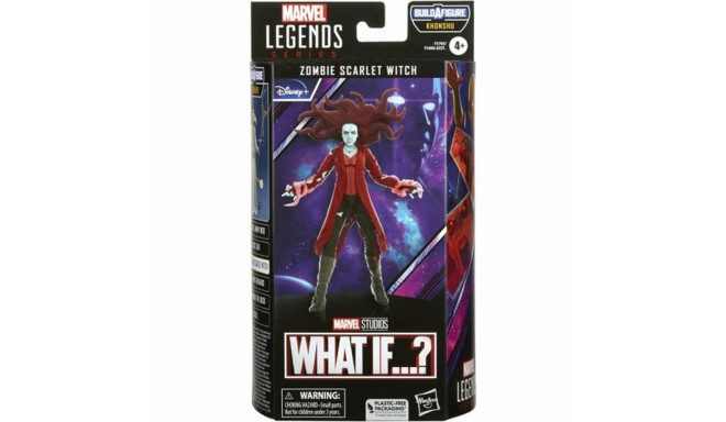 Action Figure The Avengers Zombie Scarlet Witch