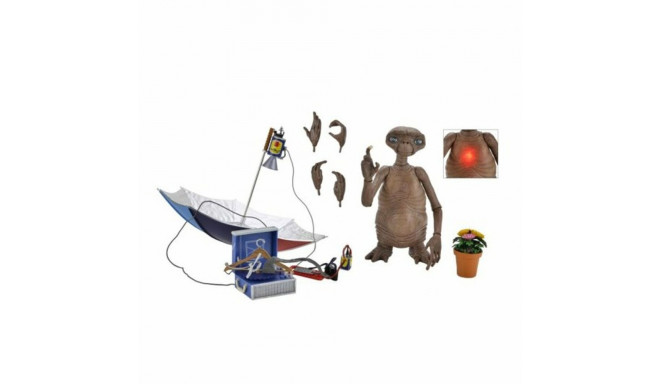 Action Figure Neca E.T. 40 Aniversario Ultimate Modern